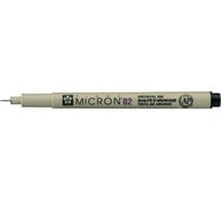 Капиллярная ручка SAKURA Pigma Micron 0.3 мм черный XSDK02#49