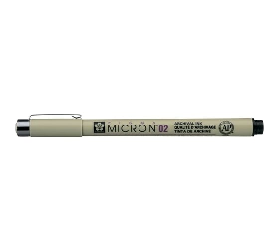 Капиллярная ручка SAKURA Pigma Micron 0.3 мм черный XSDK02#49