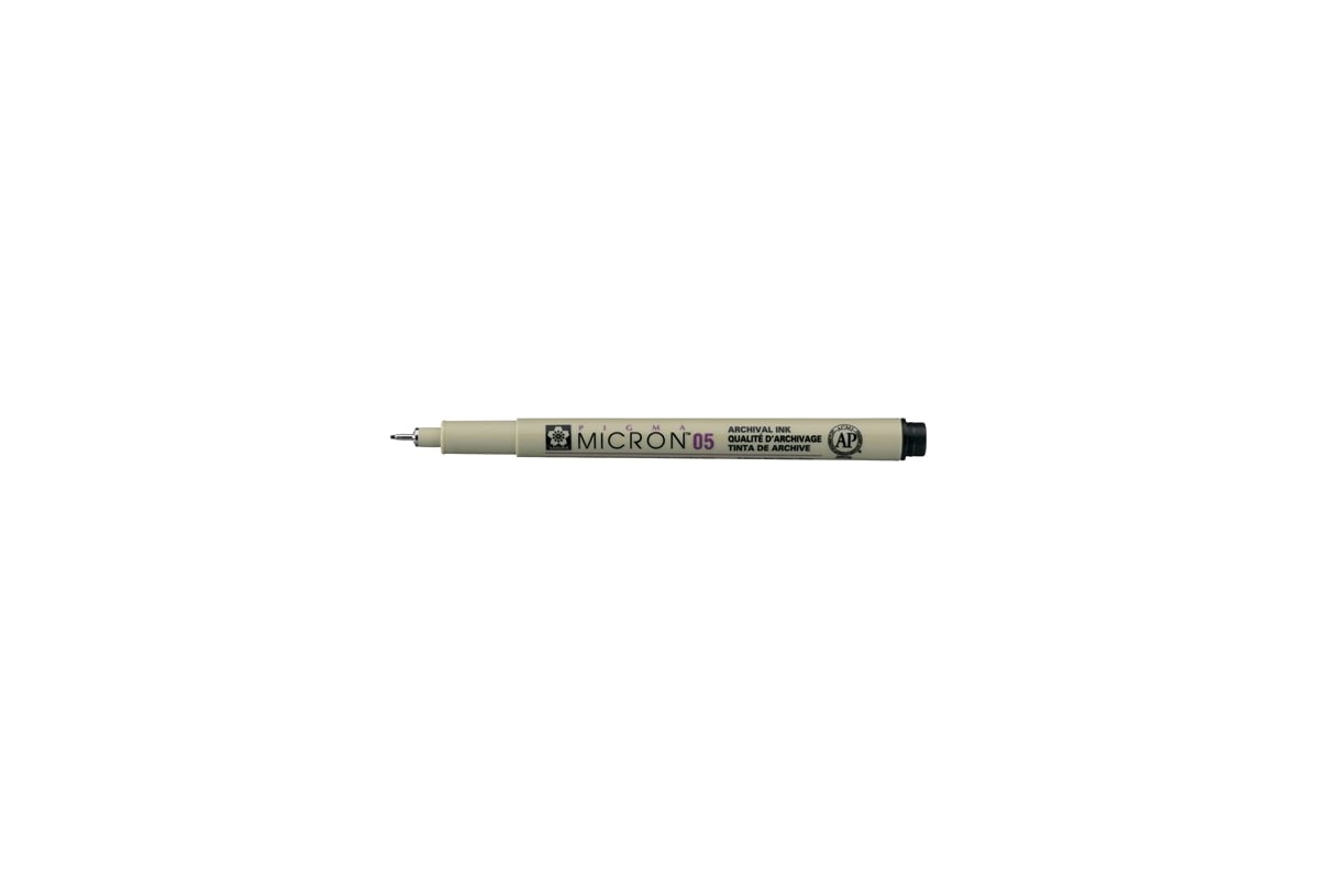 6X Sakura Pigma Micron Fineliner Penne - 0.3/0.5Mm/Graphic+0.1/0.5Mm