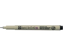Капиллярная ручка SAKURA Pigma Micron 0.45 мм черный XSDK05#49