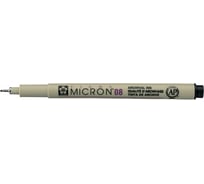 Капиллярная ручка SAKURA Pigma Micron 0.5 мм черный XSDK08#49