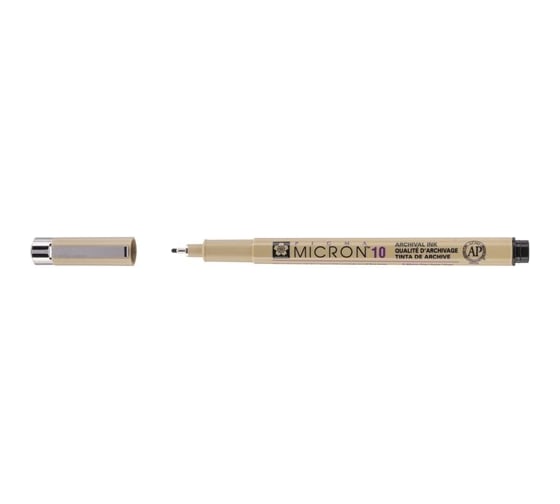 Капиллярная ручка SAKURA Pigma Micron 0.6 мм черный XSDK1049
