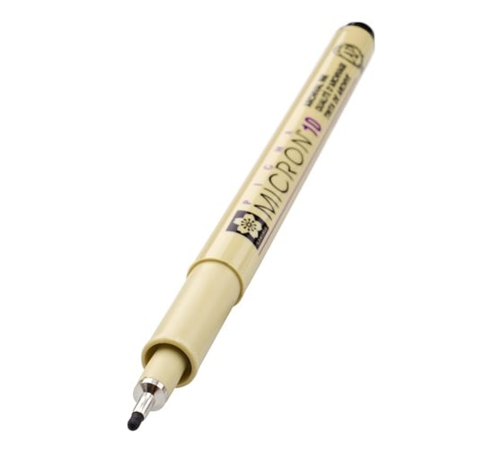 Капиллярная ручка SAKURA Pigma Micron 0.6 мм черный XSDK1049