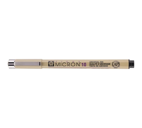 Капиллярная ручка SAKURA Pigma Micron 0.6 мм черный XSDK1049