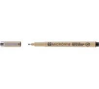 Капиллярная ручка SAKURA Pigma Micron 0.7 мм черный XSDK1249