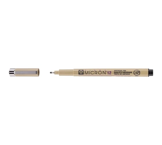 Капиллярная ручка SAKURA Pigma Micron 0.7 мм черный XSDK1249 1