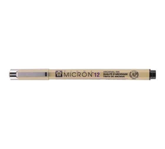 Капиллярная ручка SAKURA Pigma Micron 0.7 мм черный XSDK1249