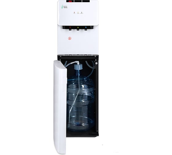 Кулер для воды ECOTRONIC K41-LXE white-black ETK11745