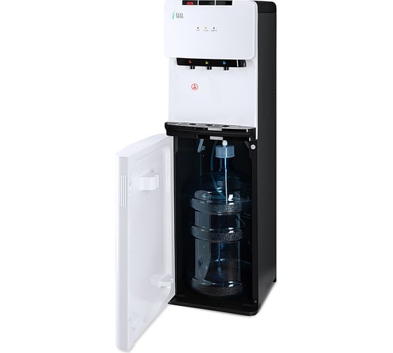 Кулер для воды ECOTRONIC K41-LXE white-black ETK11745
