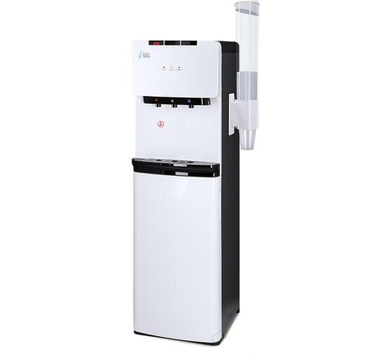 Кулер для воды ECOTRONIC K41-LX white-black ETK11744