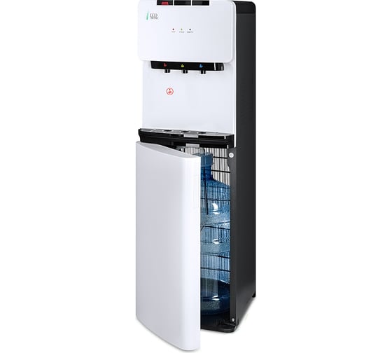 Кулер для воды ECOTRONIC K41-LX white-black ETK11744