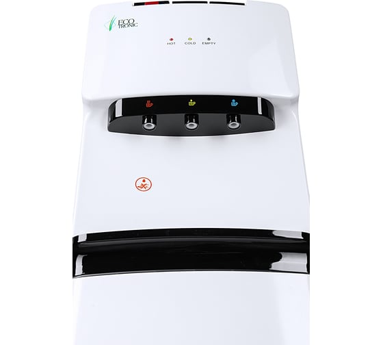 Кулер для воды ECOTRONIC K41-LX white-black ETK11744