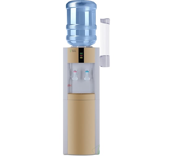 Напольный кулер ECOTRONIC H1 LCE white gold ETK7145