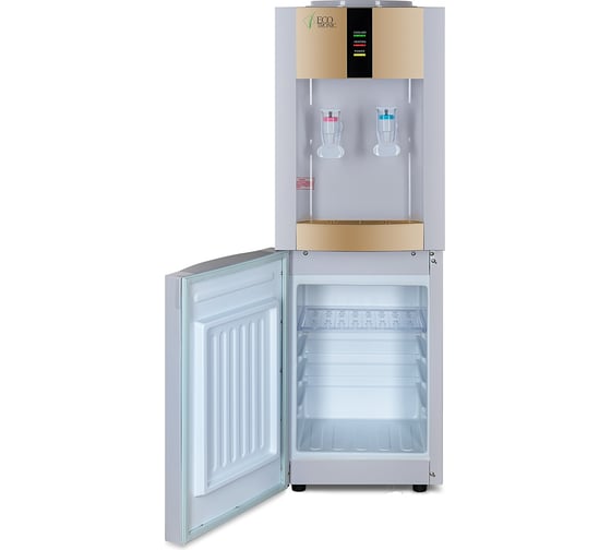 Напольный кулер ECOTRONIC H1 LCE white gold ETK7145