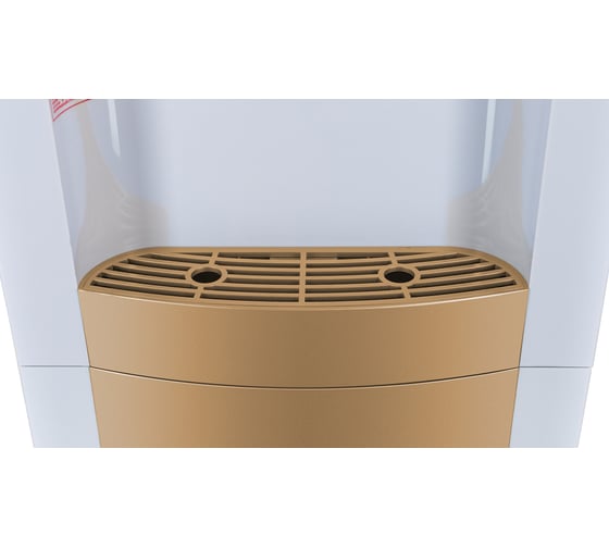 Напольный кулер ECOTRONIC H1 LCE white gold ETK7145