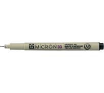 Капиллярная ручка SAKURA Pigma Micron 0.35 мм черный XSDK03#49
