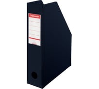 Складной вертикальный накопитель Esselte ПВХ, 70 мм, черный 56007