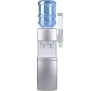Кулер для воды ECOTRONIC J21-LCE white+silver ETK11742