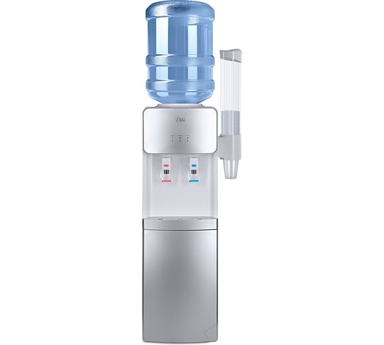 Кулер для воды ECOTRONIC J21-LCE white+silver ETK11742 1
