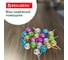 Силовые кнопки-гвоздики BRAUBERG METALLIC, цвет ассорти металлик (шарики), 50 шт, 272757 7