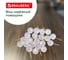 Силовые кнопки-гвоздики BRAUBERG CLEAR GOLD, прозрачные с золотистым (шарики), 100 шт, 272760 7