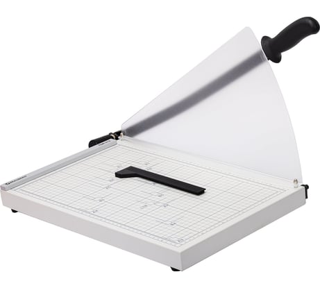 Резак сабельный BRAUBERG KATANA TSM-312, А3, на 12 л, металлическое основание, защитный экран, 532984