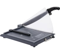 Резак сабельный BRAUBERG KATANA TSP-412, А4, на 12 л, пластиковое основание, защитный экран, 532987