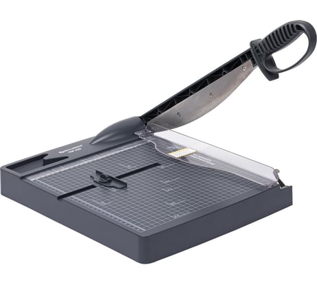 Резак сабельный BRAUBERG KATANA TSP-430, А4, на 30 л, пластиковое основание, 532983