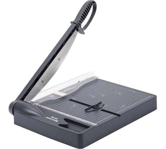Резак сабельный BRAUBERG KATANA TSP-430, А4, на 30 л, пластиковое основание, 532983