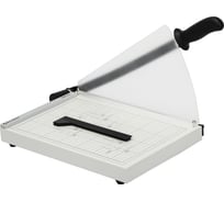 Резак сабельный BRAUBERG KATANA TSM-412, А4, на 12 л, металлическое основание, защитный экран, 532985