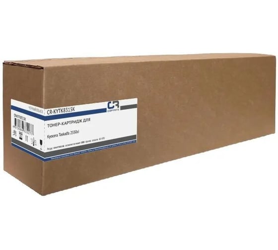 Картридж лазерный CopyRite CR-KYTK8315K TK-8315K черный (12000 стр.) для Kyocera Taskalfa 2550ci 2021868 1