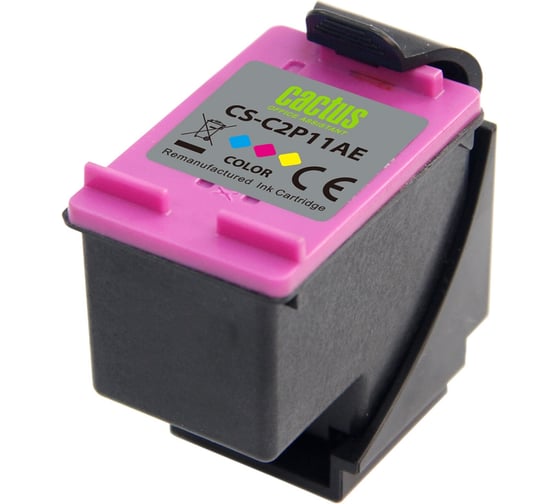 Картридж струйный Cactus CS-C2P11AE N 651 многоцветный, 18 мл, для HP 5575/5645 OJ 202/252 2062084