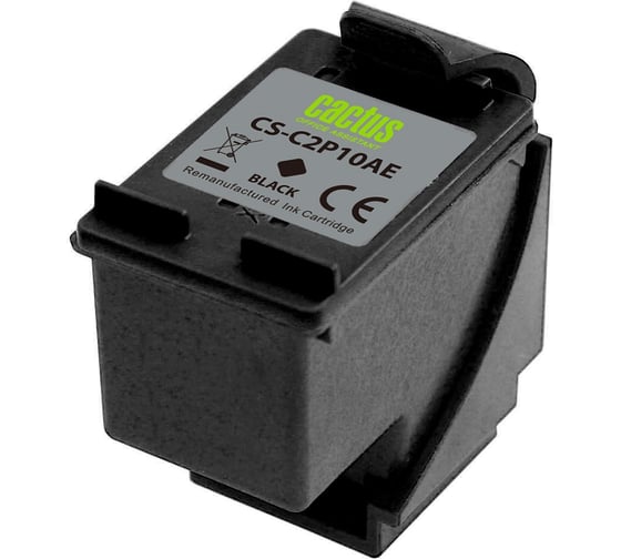 Картридж струйный Cactus CS-C2P10AE N 651 черный, 18 мл, для HP 5575/5645;Officejet 202/252 2062082