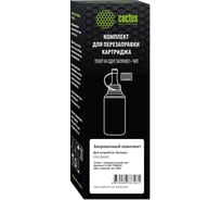 Тонер Cactus CS-RK-THМ247 черный флакон 400 гр., в комплекте чип, Катюша Р247/М247 для принтера 2048452