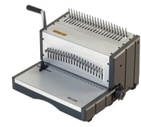 Брошюровщик / переплетчик электрический на пластиковую пружину Office Kit B2132Е B2132E