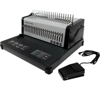 Брошюровщик / переплетчик электрический на пластиковую пружину Office Kit B2130Е B2130E