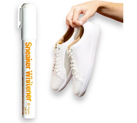 Маркер краска для обуви Flysea Sneaker Whitener, белый SW-73-white