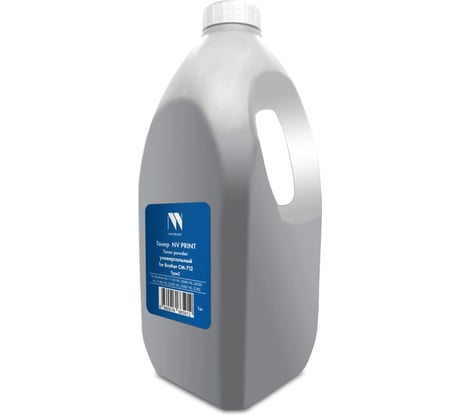 Тонер NV Print NVP для Brother универсальный, CM-712, Type2 1кг, Comet, OEM_Compatible, для HL-1110/ HL-2040/ HL-2030/ HL-2140/ HL-2240/ HL-2340/ HL-5240 совместимый NV-BROTHER-Type2-1kg