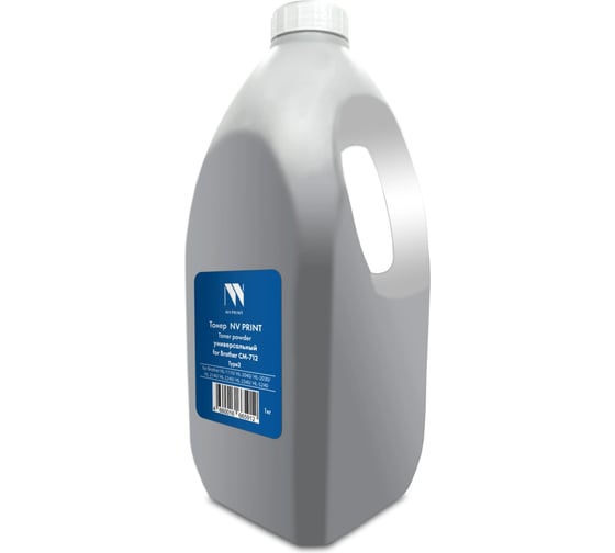 Тонер NV Print NVP для Brother универсальный, CM-712, Type2 1кг, Comet, OEM_Compatible, для HL-1110/ HL-2040/ HL-2030/ HL-2140/ HL-2240/ HL-2340/ HL-5240 совместимый NV-BROTHER-Type2-1kg 1
