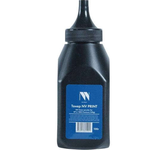 Тонер NV Print NVP для HP 1005 Premium CB435A, CB436A,CE285A,CE278X 100г для HP LaserJet P1002, 1003, 1004, 1005, 1006, 1007, 1008, 1009 ,LJ-M1120, P1505, M1522M, LJ Pro M113 NV-1005-PR-100G