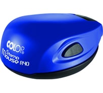 Оснастка для круглой печати Colop карманная мышка пластик d41,6 мм STAMP MOUSE R40cobalt 00-00005030