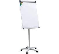 Передвижной магнитно-маркерный флипчарт Hatber 70x100 см, с полочкой 047587 18116563