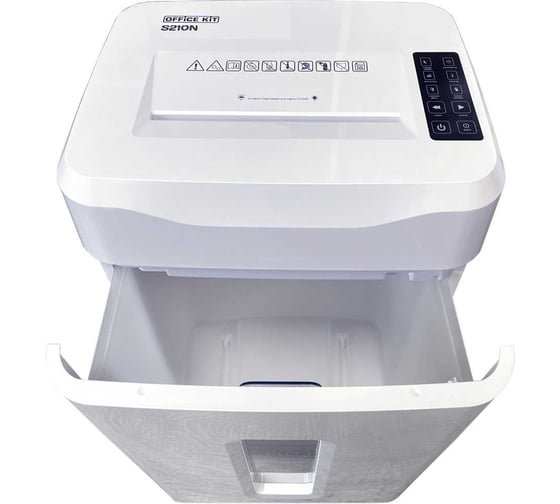 Уничтожитель документов Office Kit S210N 3,9x38 OK0444S210N