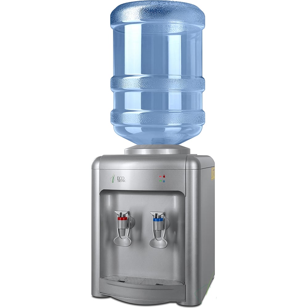 Настольный кулер ECOTRONIC H2 TE silver ETK2119 - выгодная цена, отзывы ...