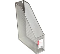 Вертикальный лоток для бумаг BERLINGO Steel&Style металл, серебристый BMs_41091