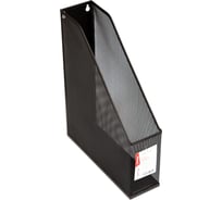 Вертикальный лоток для бумаг BERLINGO Steel&Style металл, черный BMs_41092