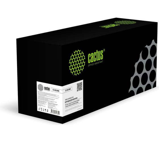 Картридж лазерный Cactus CS-W2300X W2300X черный (7500стр.) для HP CLJ Pro 4203cdn/4203dn/4203dw/430 2068754 1