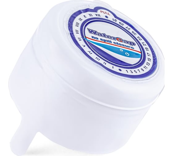 Пробка для бутылей 19 л Aqua Work белая Ф1 25439