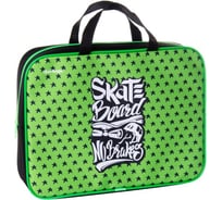 Папка BERLINGO Street с ручками 1 отделение, А4, 350х265х80 мм, текстиль, на молнии FB70027