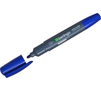 Перманентный маркер BERLINGO Multiline PE200 синий, пулевидный, 2 мм PM6103